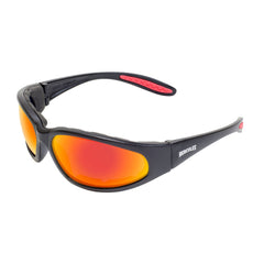 Global Vision Hercules 1 Plus Padded Motorcycle Sunglasses. Safety Rated Shatterproof Riding Glasses-2