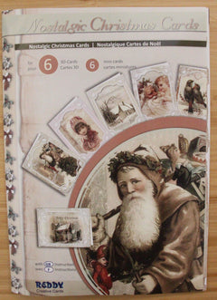 Reddy Cardmaking Books - Nostalgic Christmas-1