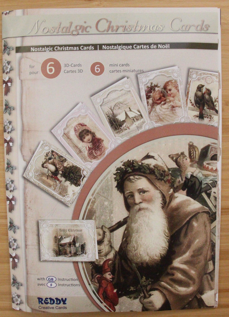Reddy Cardmaking Books - Nostalgic Christmas-1