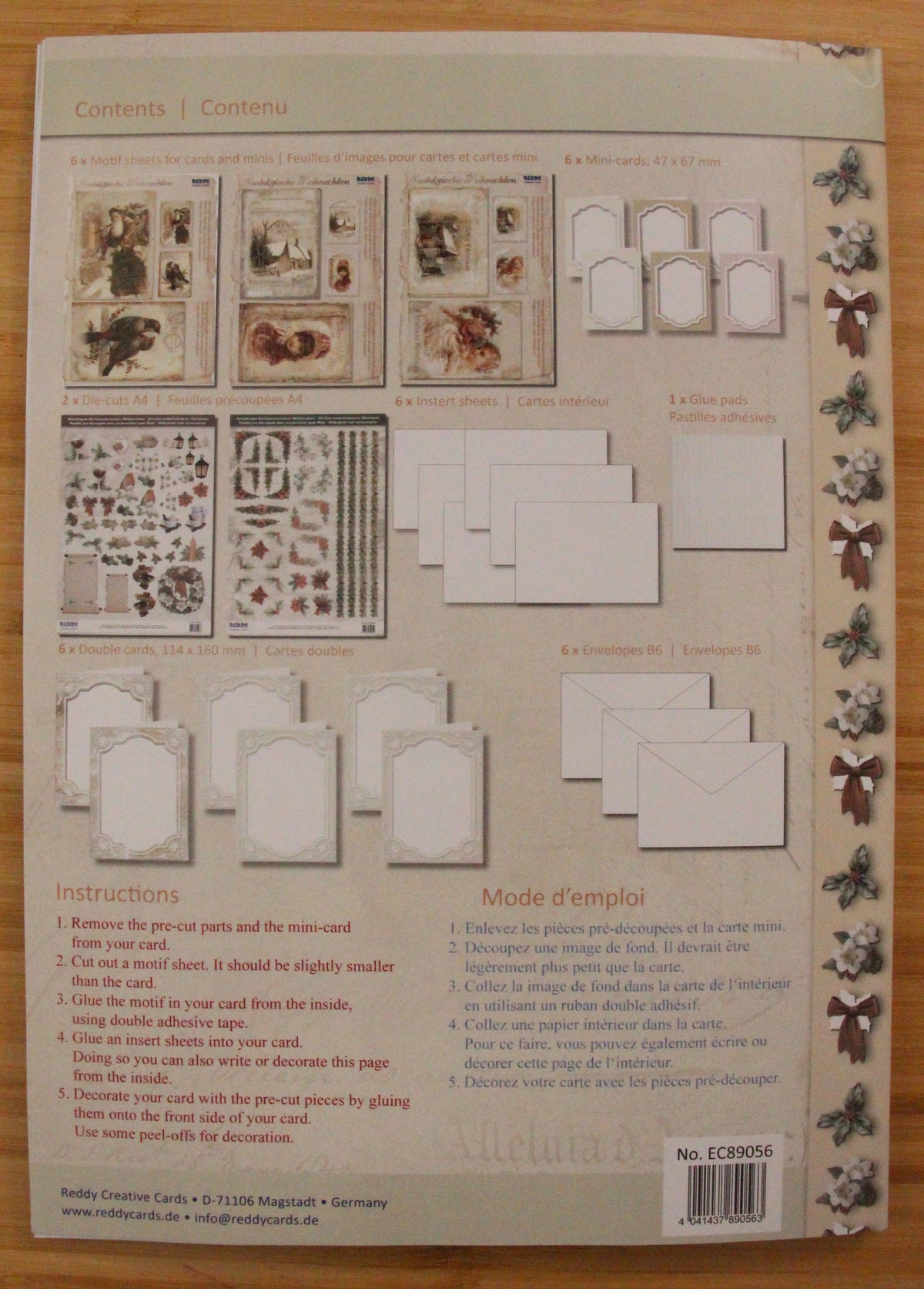 Reddy Cardmaking Books - Nostalgic Christmas-2