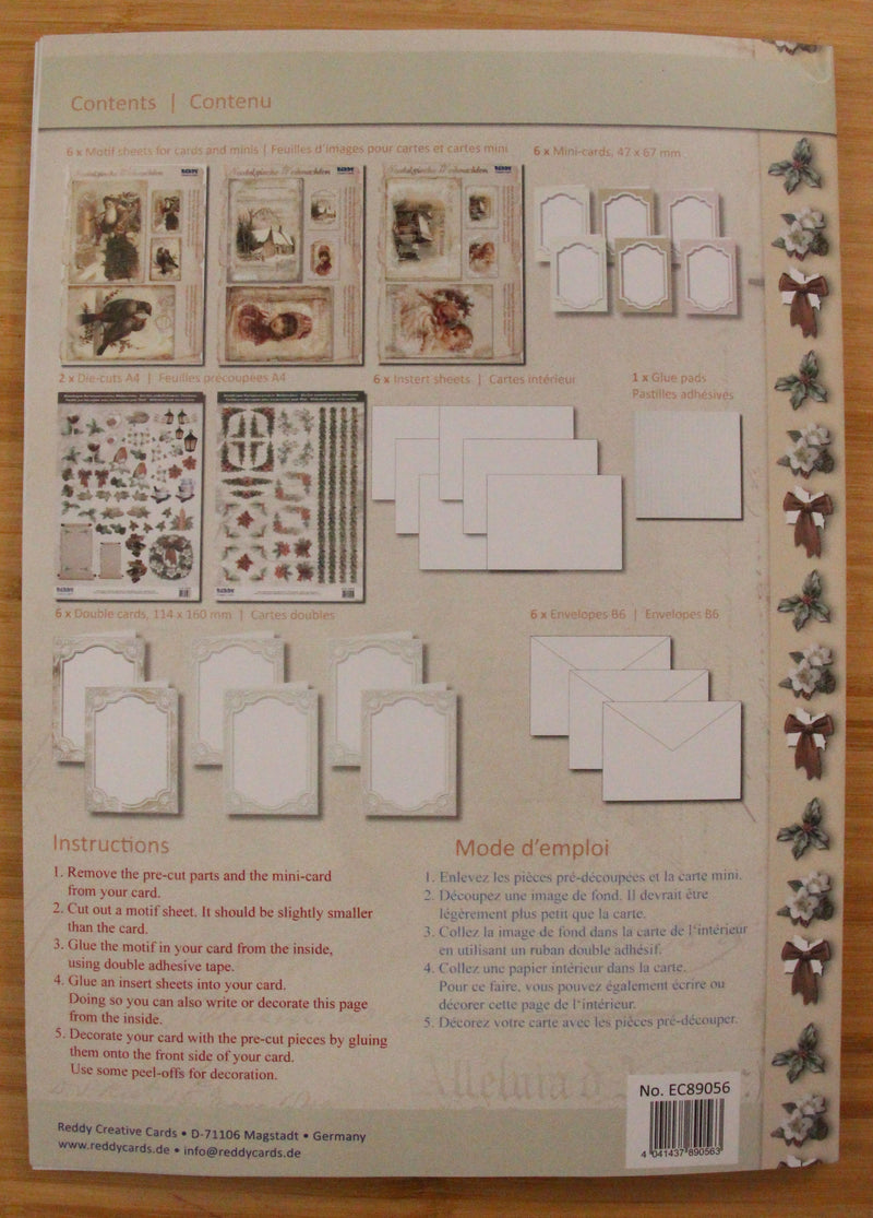 Reddy Cardmaking Books - Nostalgic Christmas-2