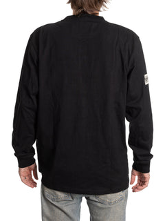 NHL Detroit Red Wings Long Sleeve Henley-2