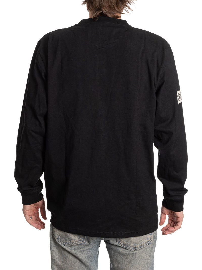 NHL Detroit Red Wings Long Sleeve Henley-2