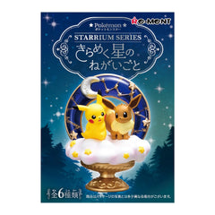 Pokemon Starrium Series (1 Random Box) (Re-ment Blind Box)-1