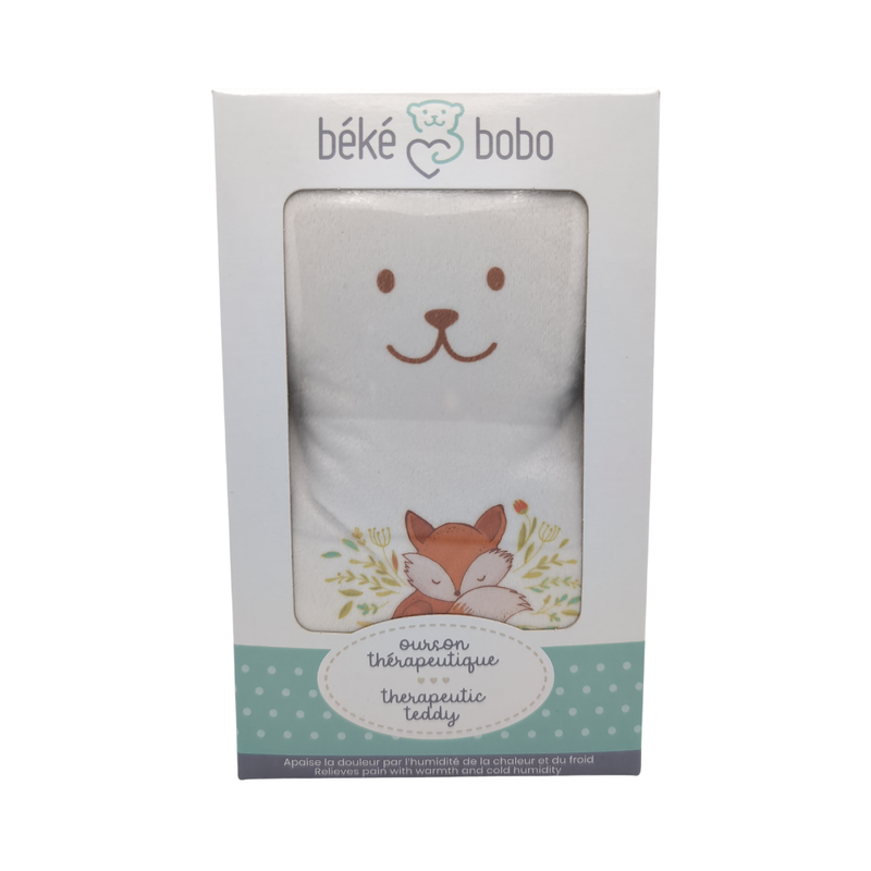 Fox Small Therapeutic Bear - Béké-Bobo-5