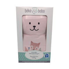 Pink Fox Small Therapeutic Bear - Béké-Bobo-3