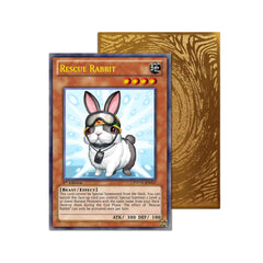 Rescue Rabbit Metal Orica Card-1
