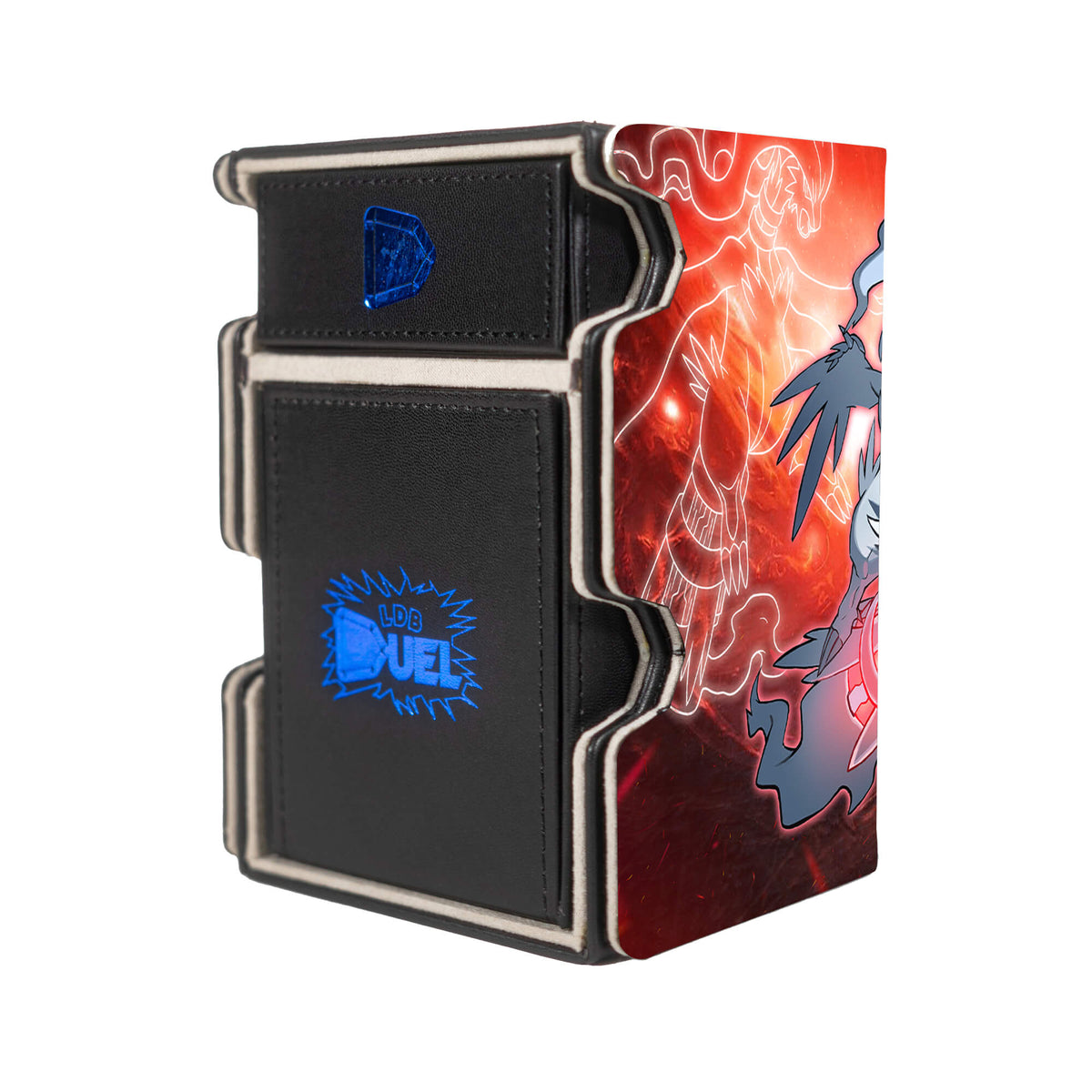 Reshiram and Zekrom - Mach 3 Deck Box-3