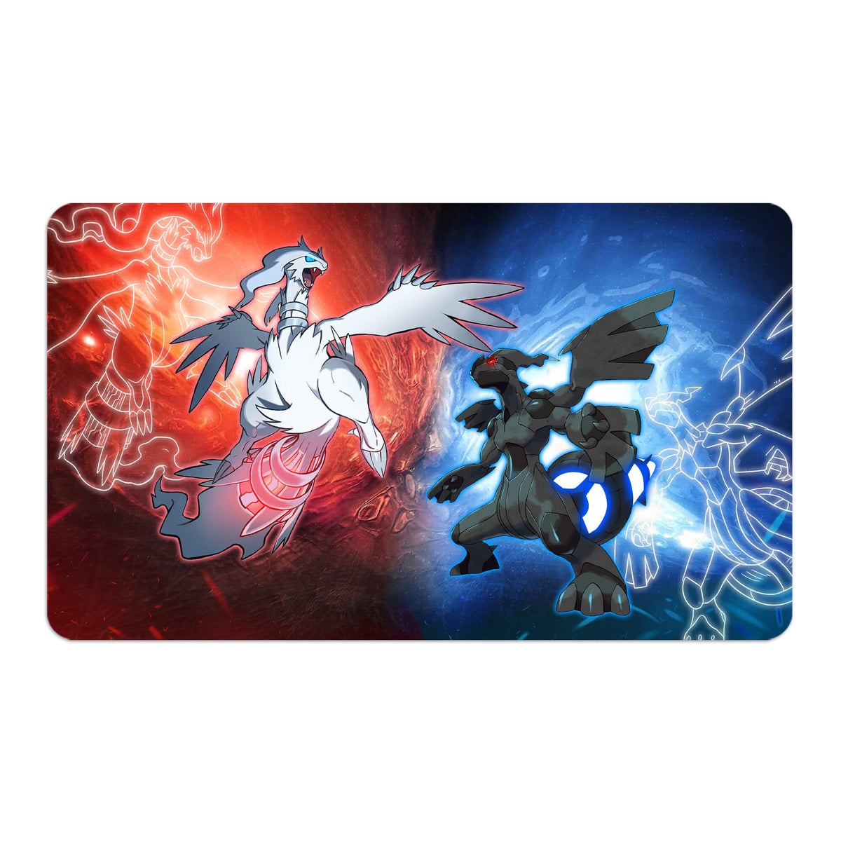 Reshiram and Zekrom Playmat-1