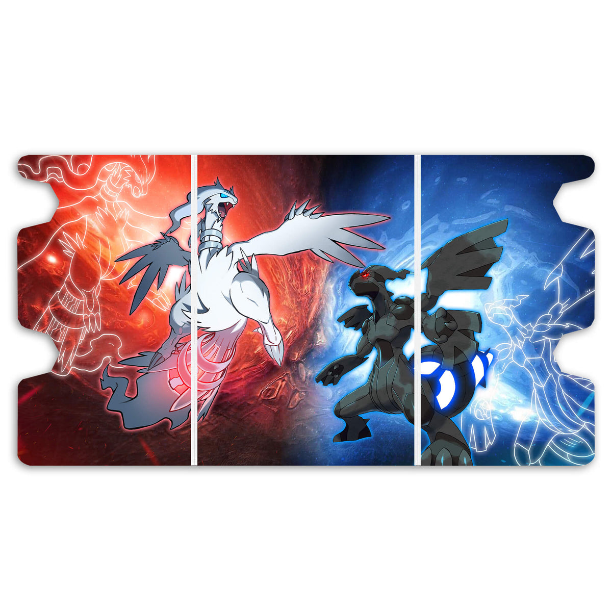 Reshiram and Zekrom - Mach 3 Deck Box-5