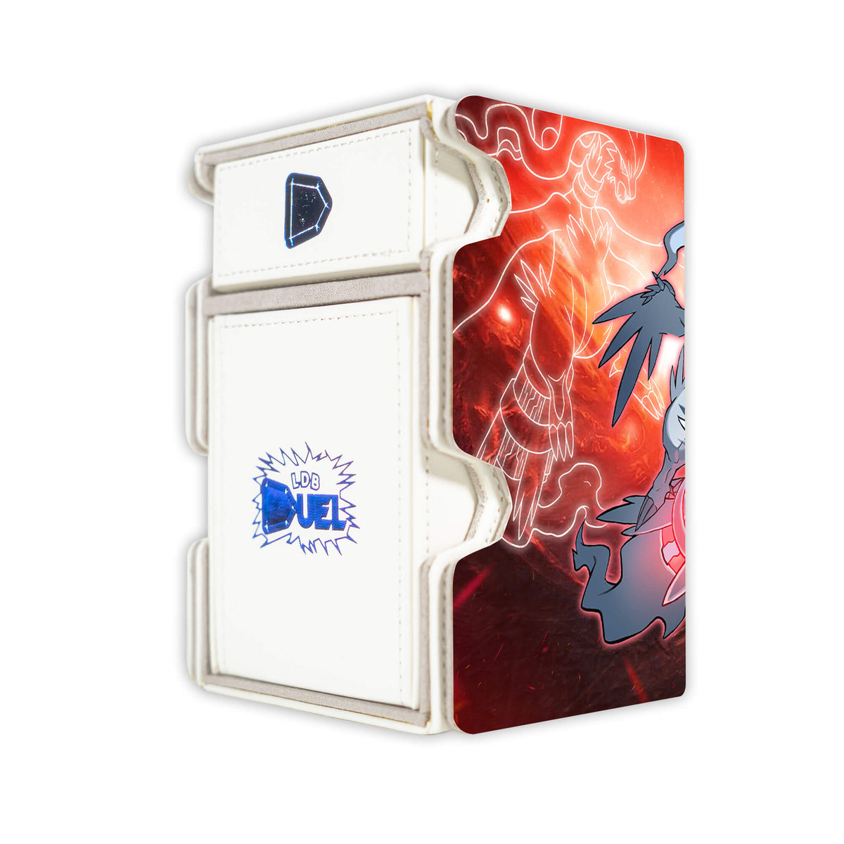 Reshiram and Zekrom - Mach 3 Deck Box-6