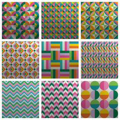 Retro Foil 12x12 Paper Collection 32526-19