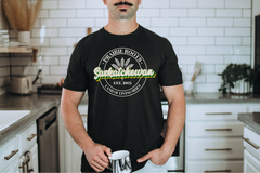 Retro Saskatchewan Unisex T-Shirt-1