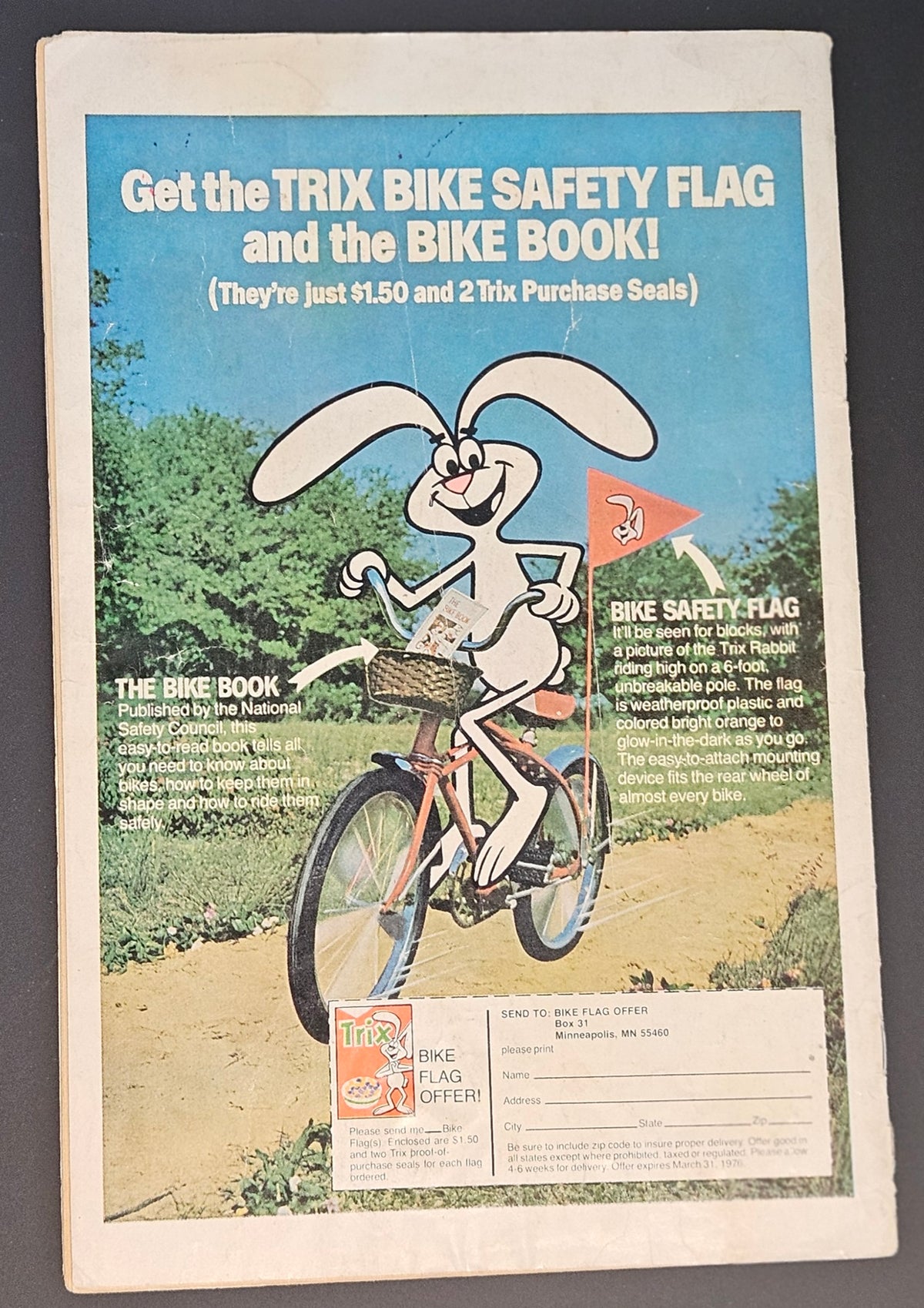Used – Harvey Comics – Richie Rich Gems No.7 (1975)
