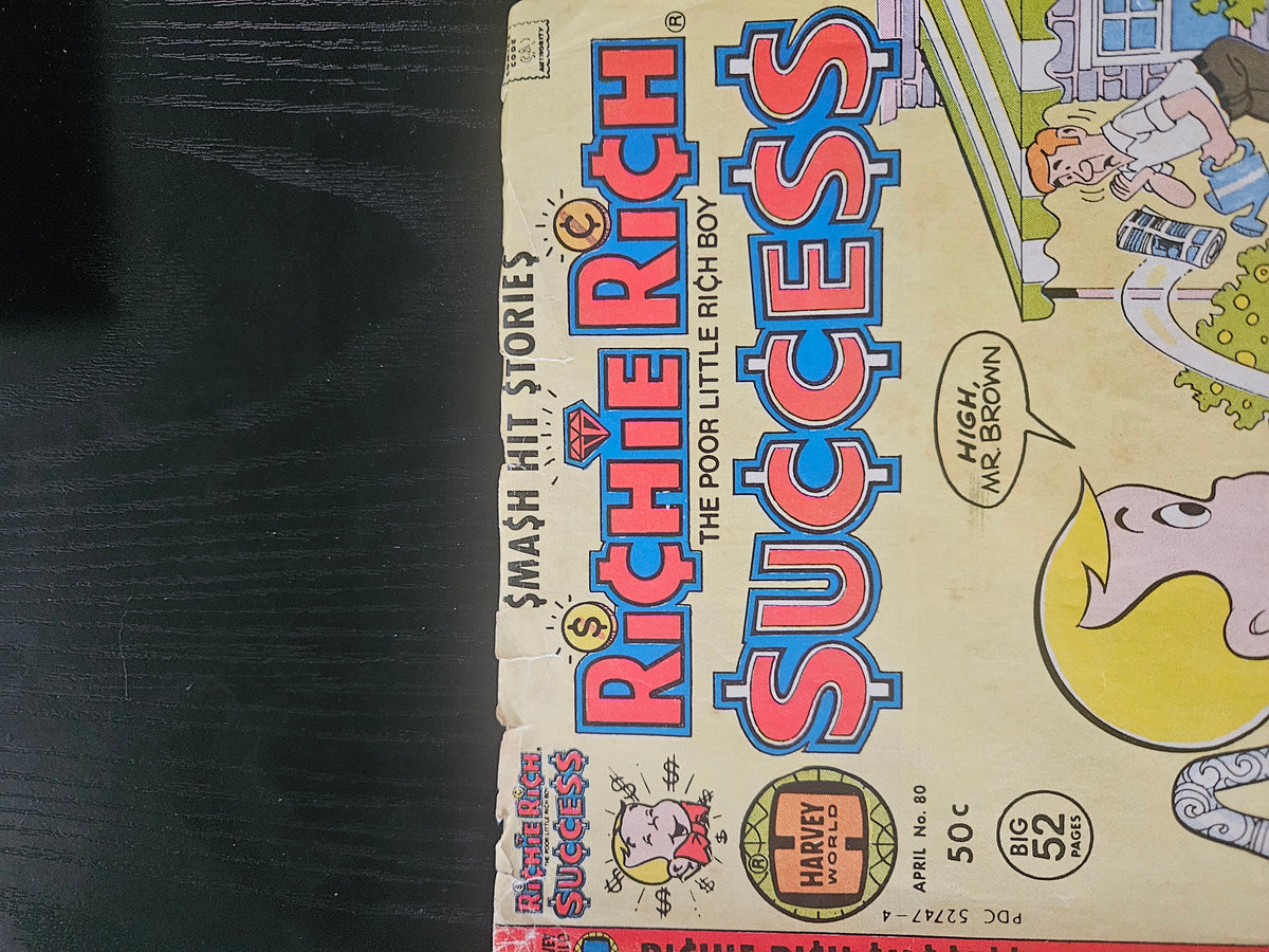 Harvey Comics – Richie Rich No.80 (1978)-2
