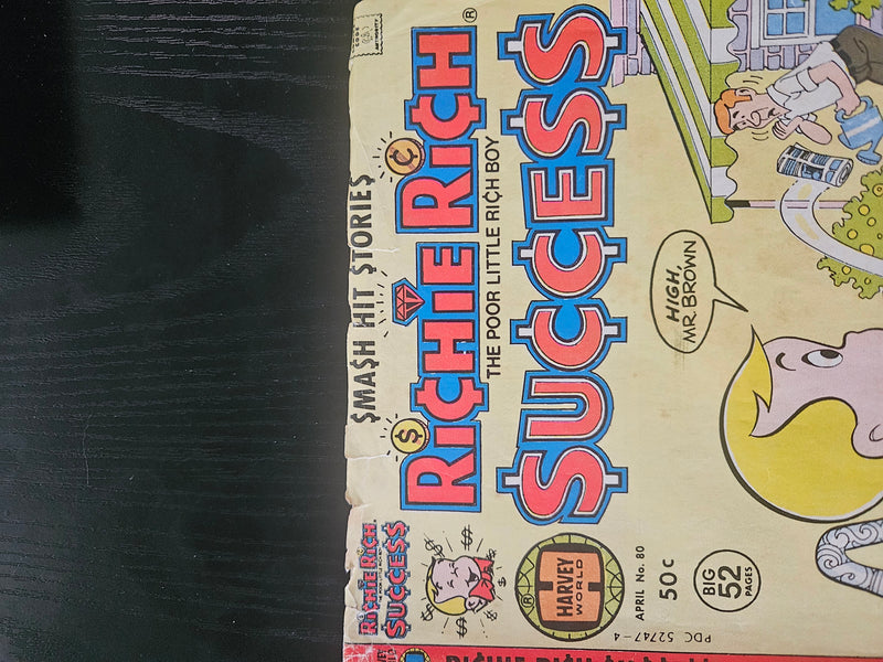 Harvey Comics – Richie Rich No.80 (1978)-2