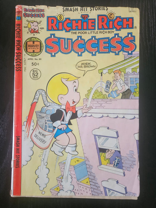 Harvey Comics – Richie Rich No.80 (1978)