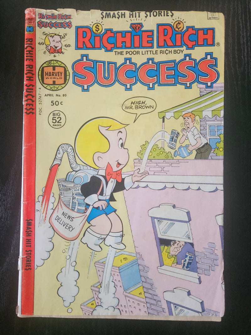 Harvey Comics – Richie Rich No.80 (1978)-1