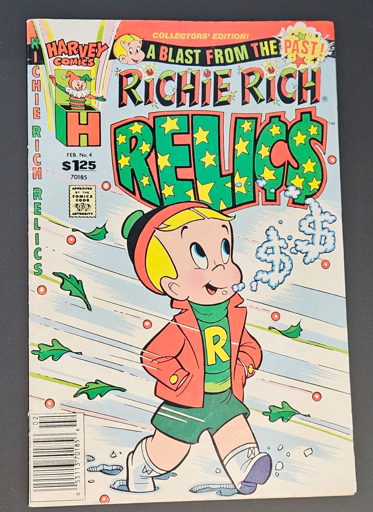 Harvey Comics - Richie Rich Relics nº 4 (1989) Variante de precio