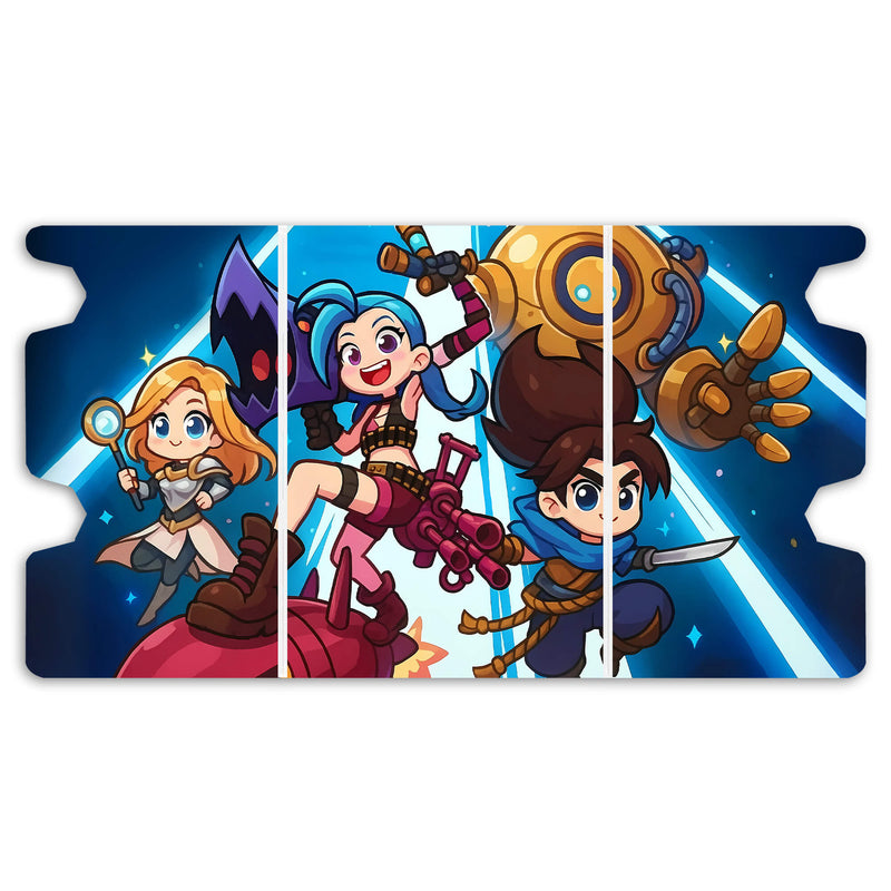 Riftbound | League of Legends - Mach 3 Deck Box-5