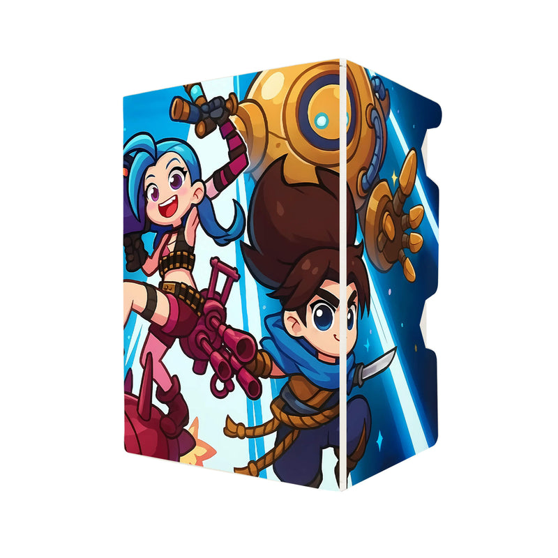 Riftbound | League of Legends - Mach 3 Deck Box-4