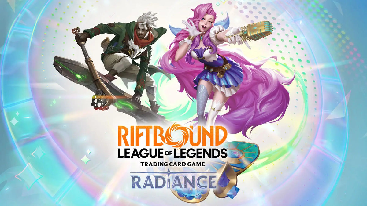 League Of Legends - RIFTBOUND TCG - RADIANCE PRE-RIFT EVENT (Oct 22nd 6:30pm)