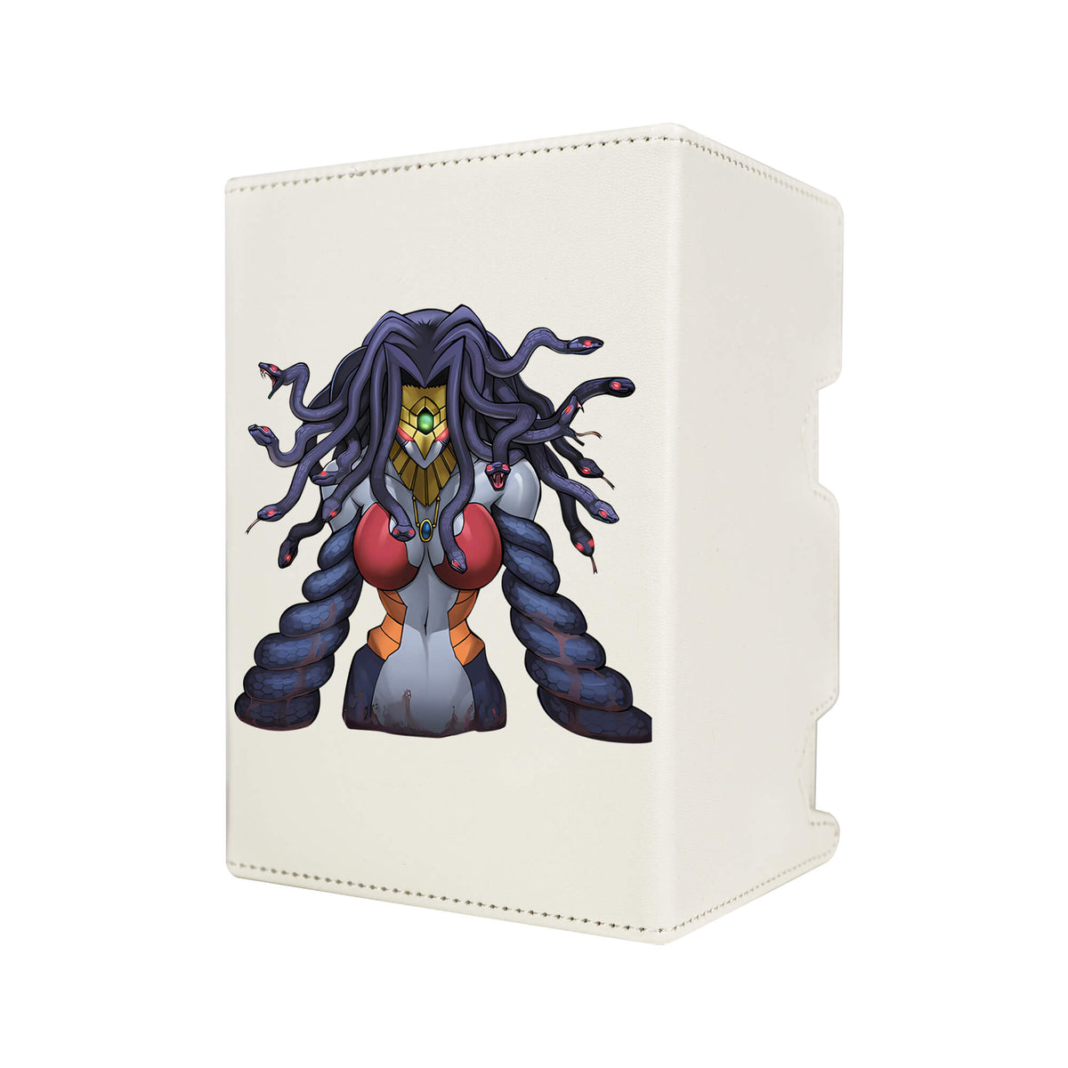Rise of the Snake Deity - Mach 3 Deck Box-2