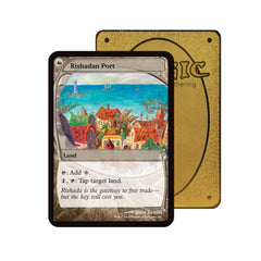 Rishadan Port Metal Orica Card-1