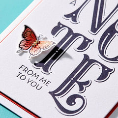 Placa de prensa "A Note from Me to You" de la colección BetterPress-8