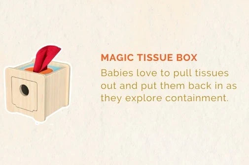 123 Baby Box Montessori Educational Box - Ages 5–6 Months-3