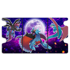 Roaring Moon Dragons - Mach 3 Deck Box-2