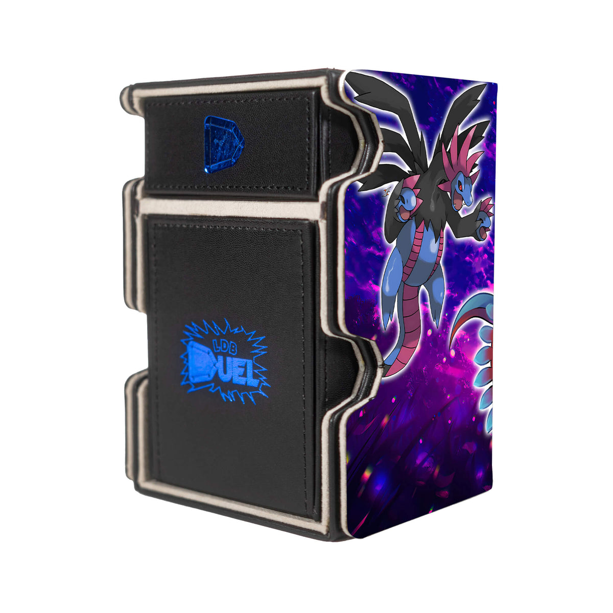 Roaring Moon Dragons - Mach 3 Deck Box-3