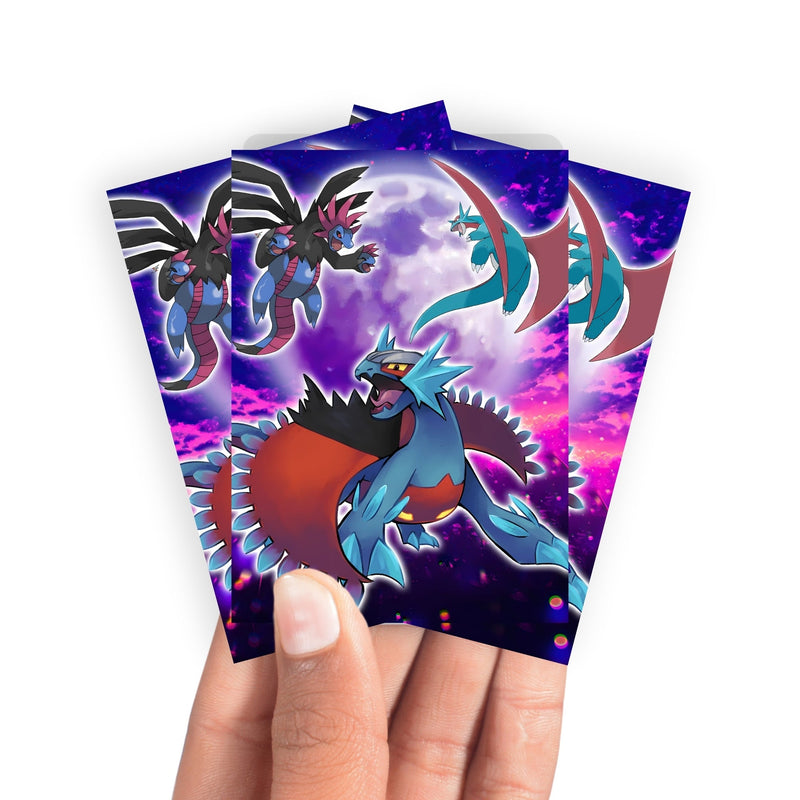 Roaring Moon Dragons Card Sleeves-3