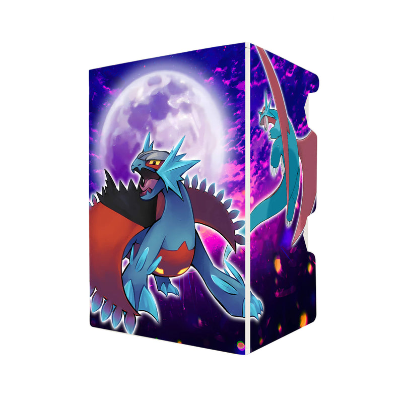 Roaring Moon Dragons - Mach 3 Deck Box-4