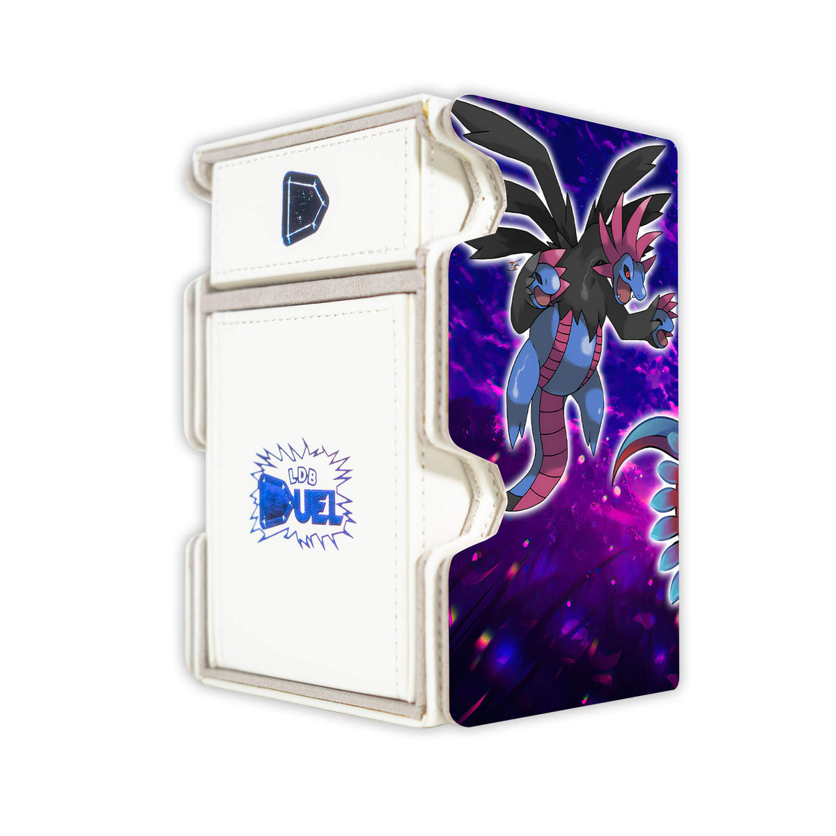 Roaring Moon Dragons - Mach 3 Deck Box-6