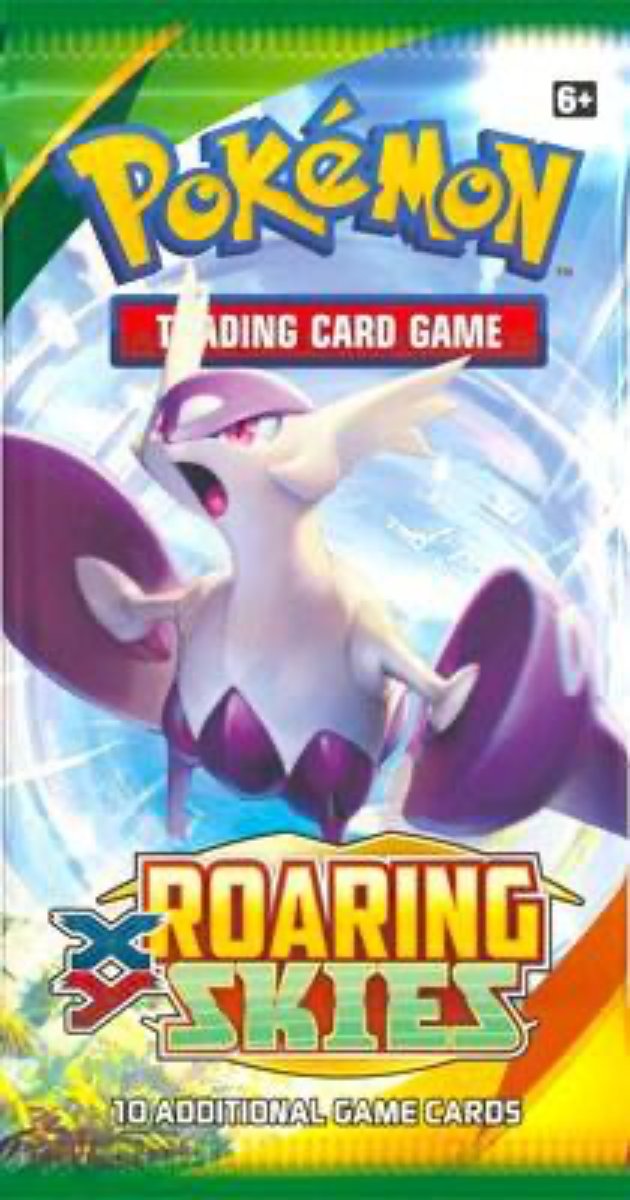 Pokémon TCG - XY - Roaring Skies - Booster Pack-1
