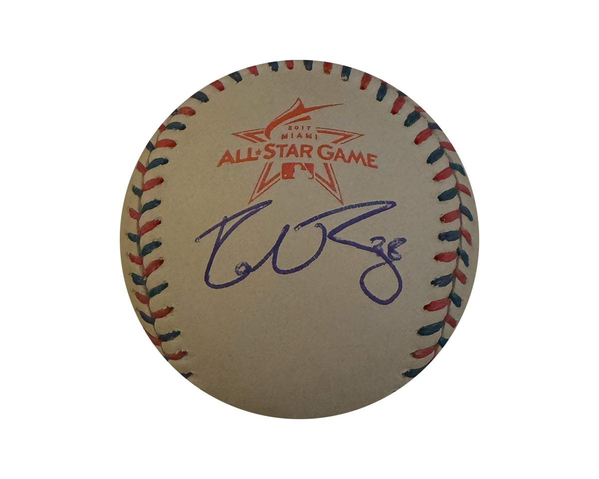 Robbie Ray Autographed 2017 All-Star Game Rawlings Official Major League Baseball-1