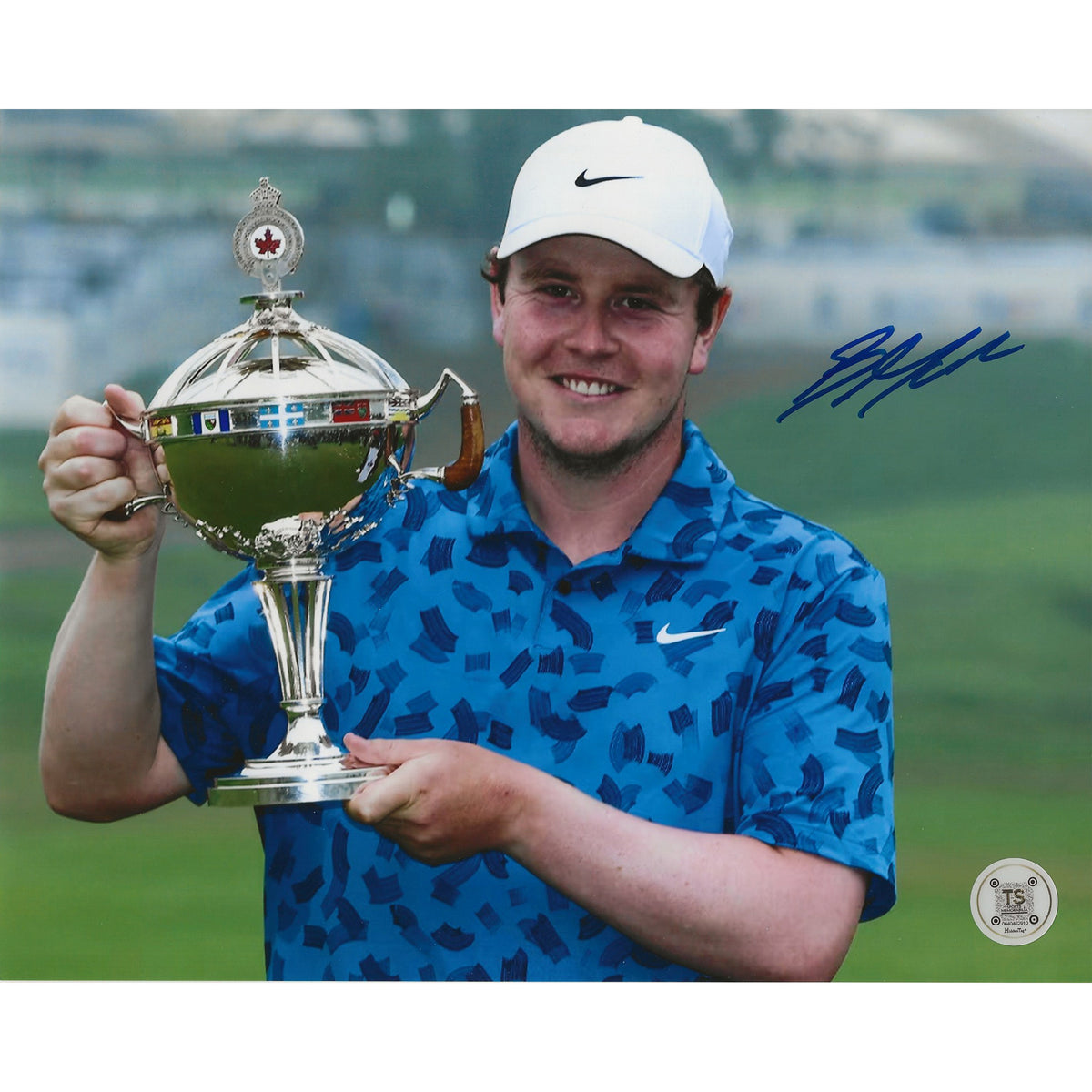 Robert MacIntyre Autographed 2024 RBC Canadian Open 8x10 Photo-1