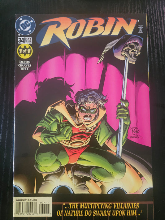 DC – Robin No.34 (1996)
