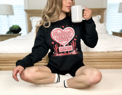 Romance Reader Motel Unisex Crewneck Sweatshirt | Bookish-2