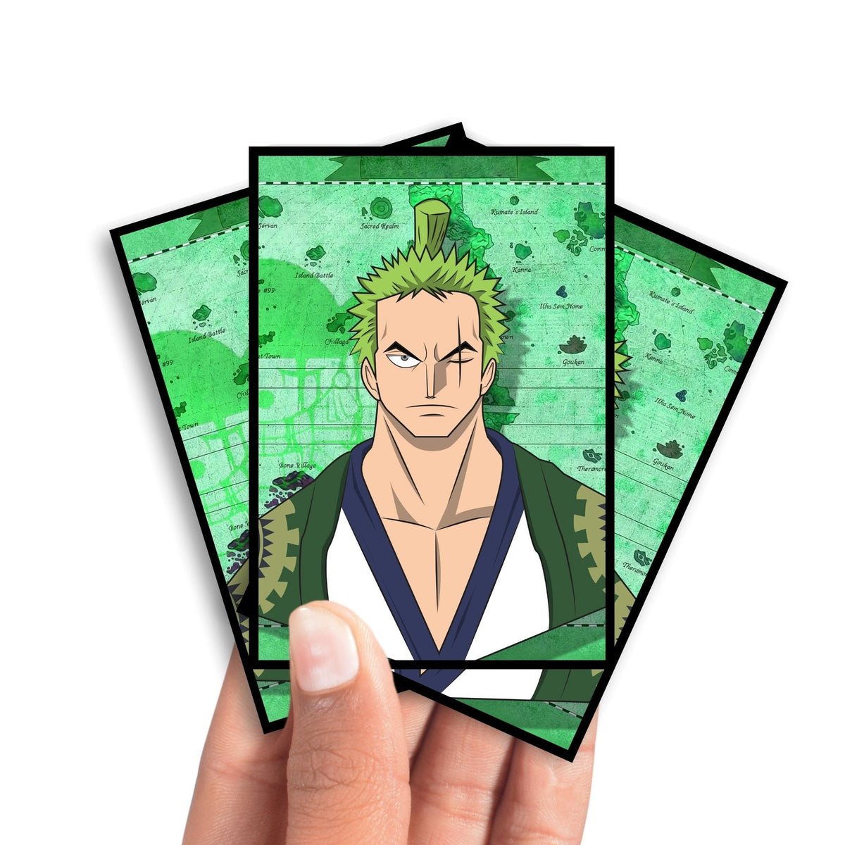 Roronoa Zoro Card Sleeves-1