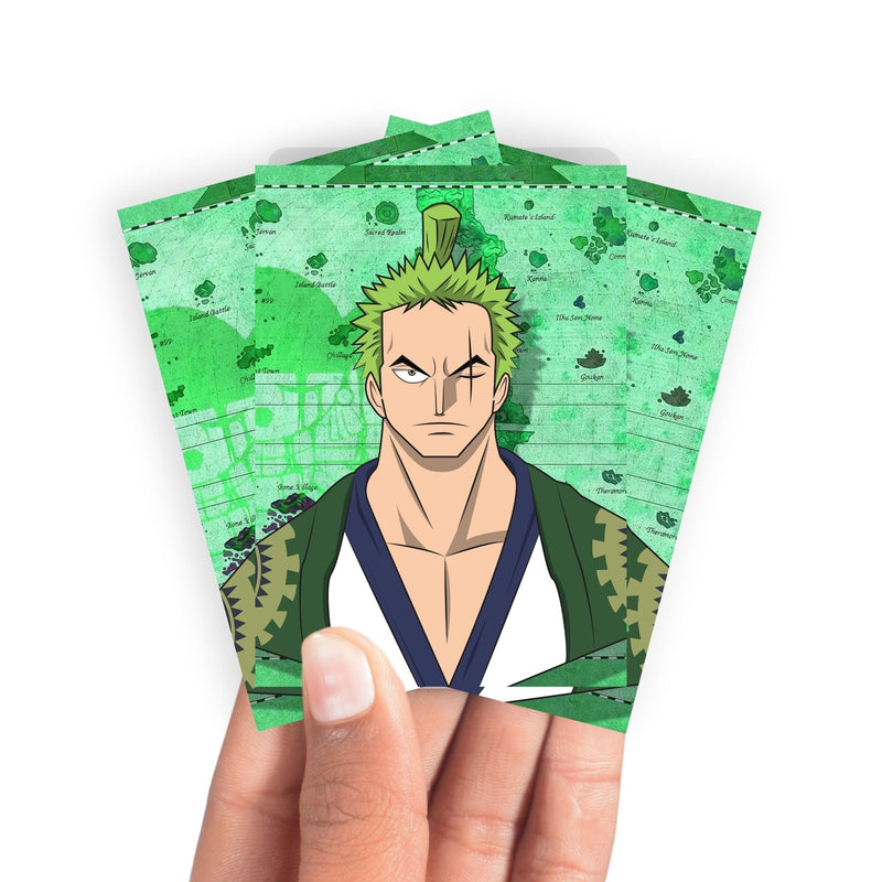 Roronoa Zoro Card Sleeves-3