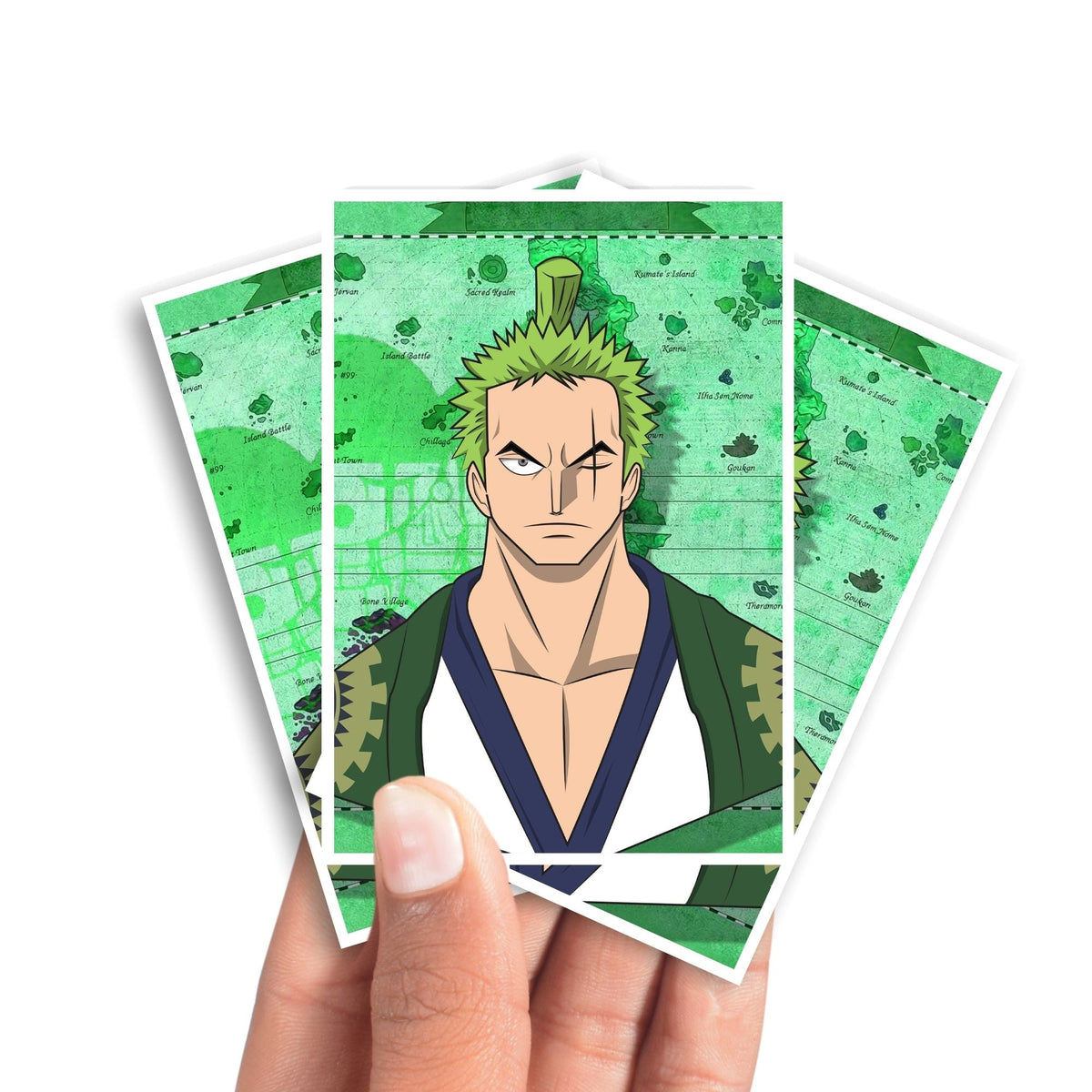 Roronoa Zoro Card Sleeves-2