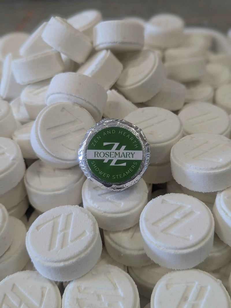 Zen & Hearth – Pastillas de ducha personalizadas | Bombas de aromaterapia para ducha personalizadas para la relajación: elija lavanda, eucalipto, pomelo y más-6
