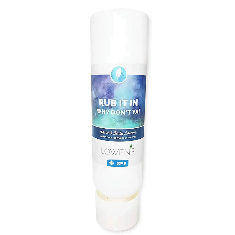 Rub it in Why Don’t Ya! Pharmacist Formulated Hand and Body Lotion-1