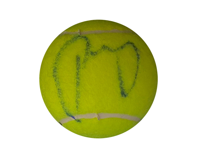 Andrey Rublev Autographed Tennis Ball-1