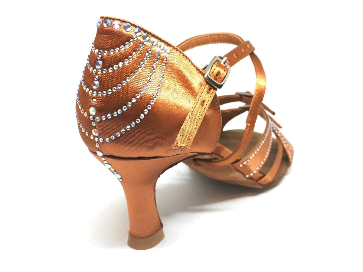 Ruby Dark Tan - 2.5"-2