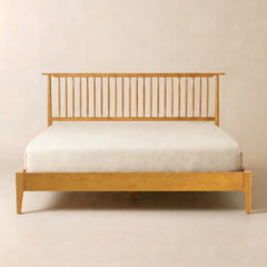 Marco de cama de madera maciza Ruby-1