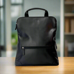 Rugged Earth Leather Backpack-4