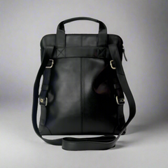 Rugged Earth Leather Backpack-5